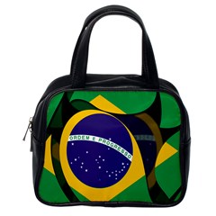 Brazil Classic Handbag (Two Sides) from ArtsNow.com Back