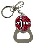 Denmark Bottle Opener Key Chain