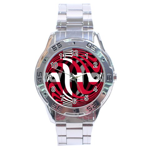 Denmark Stainless Steel Analogue Men’s Watch from ArtsNow.com Front