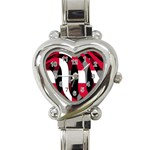 Denmark Heart Italian Charm Watch