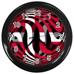 Denmark Wall Clock (Black)