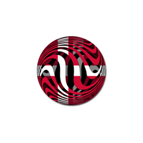 Denmark Golf Ball Marker (10 pack) from ArtsNow.com Front