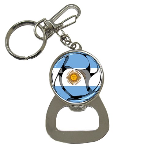 Argentina Bottle Opener Key Chain from ArtsNow.com Front