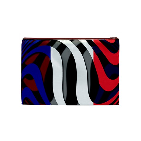 France Cosmetic Bag (Medium) from ArtsNow.com Front