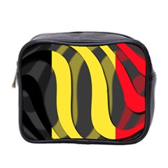 Belgium Mini Toiletries Bag (Two Sides) from ArtsNow.com Front