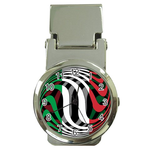 Italy Money Clip Watch from ArtsNow.com Front