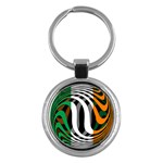 Ireland Key Chain (Round)