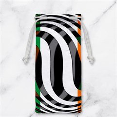 Ireland Jewelry Bag from ArtsNow.com Back
