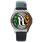 Ireland Round Metal Watch