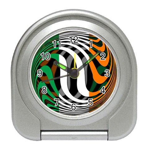 Ireland Travel Alarm Clock from ArtsNow.com Front