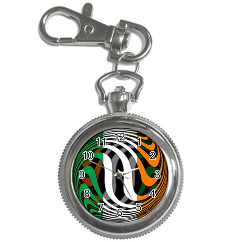 Ireland Key Chain Watch from ArtsNow.com Front