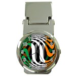 Ireland Money Clip Watch