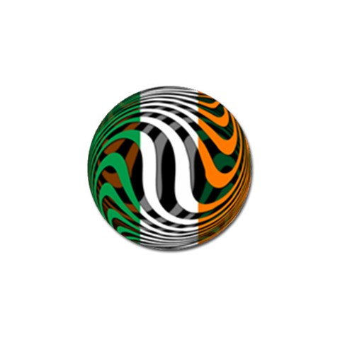 Ireland Golf Ball Marker (10 pack) from ArtsNow.com Front