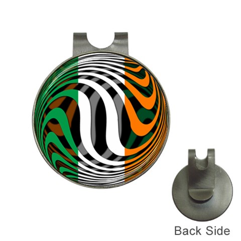 Ireland Golf Ball Marker Hat Clip from ArtsNow.com Front