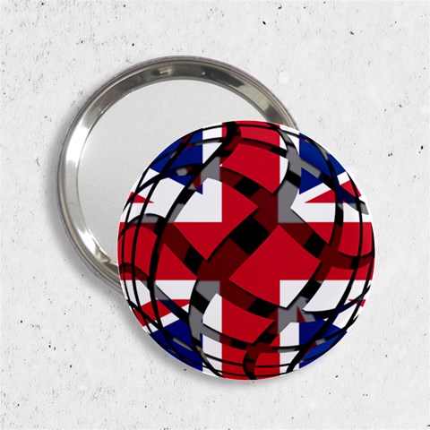 United Kingdom 2.25  Handbag Mirror from ArtsNow.com Front