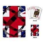 United Kingdom Playing Cards Single Design