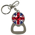 United Kingdom Bottle Opener Key Chain