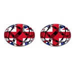 United Kingdom Cufflinks (Oval)