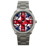 United Kingdom Sport Metal Watch