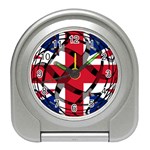 United Kingdom Travel Alarm Clock