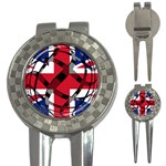 United Kingdom 3-in-1 Golf Divot