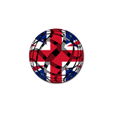 United Kingdom Golf Ball Marker (10 pack) from ArtsNow.com Front