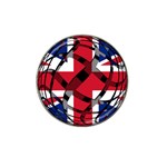 United Kingdom Hat Clip Ball Marker (10 pack)