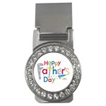 Fathers Day  Money Clip (CZ)