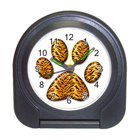 Tiger Paw Travel Alarm Clock from ArtsNow.com Front
