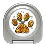 Tiger Paw Travel Alarm Clock