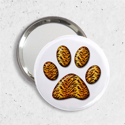 Tiger Paw 2.25  Handbag Mirror from ArtsNow.com Front