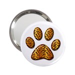 Tiger Paw 2.25  Handbag Mirror