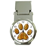 Tiger Paw Money Clip Watch