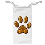 Tiger Paw Jewelry Bag