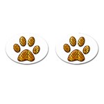 Tiger Paw Cufflinks (Oval)