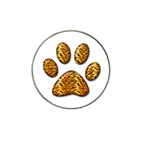 Tiger Paw Hat Clip Ball Marker (10 pack) from ArtsNow.com Front