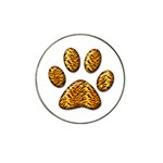 Tiger Paw Hat Clip Ball Marker (10 pack)