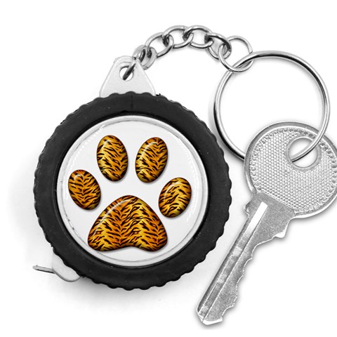 Tiger Paw Measuring Tape from ArtsNow.com Front
