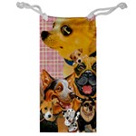 Dogs Are Fun  Jewelry Bag