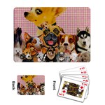 Dogs Are Fun  Playing Cards Single Design