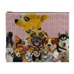 Dogs Are Fun  Cosmetic Bag (XL)