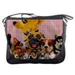 Dogs Are Fun  Messenger Bag