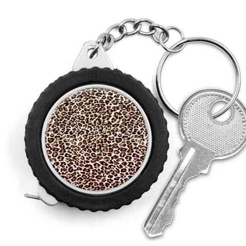 Just Snow Leopard Measuring Tape from ArtsNow.com Front
