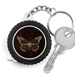 Leather-Look Butterfly Measuring Tape