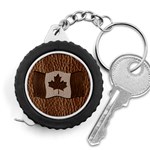 Leather-Look Canada Measuring Tape