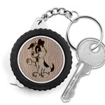 Leather-Look Dog Measuring Tape