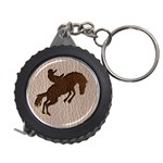 Leather-Look Rodeo Measuring Tape