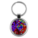 Daaffii s Citing Key Chain (Round)