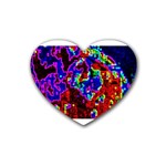 Daaffii s Citings Heart Coaster (4 pack)