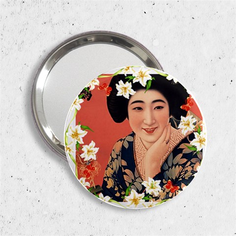 Little China Girl Mirror 2.25  Handbag Mirror from ArtsNow.com Front